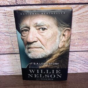 Willie Nelson "It's a Long Story - My Life" Hardcover First Edition 2015